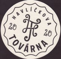 Beer coaster havlickova-tovarna-1