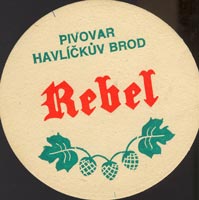 Beer coaster havlickuv-brod-1