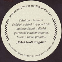 Beer coaster havlickuv-brod-16-zadek-small