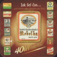 Beer coaster havlickuv-brod-41-zadek