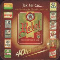 Beer coaster havlickuv-brod-45-zadek