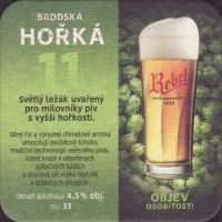 Beer coaster havlickuv-brod-69-zadek