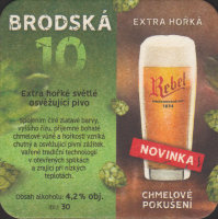 Beer coaster havlickuv-brod-72-zadek