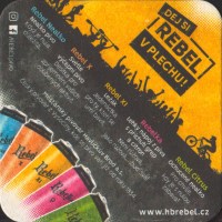 Beer coaster havlickuv-brod-75-zadek-small