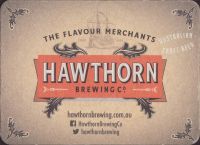 Beer coaster hawthorn-1