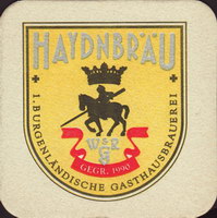 Beer coaster haydnbrau-1