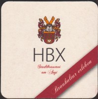 Pivní tácek hbx-3