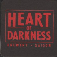 Beer coaster heart-of-darkness-1