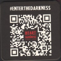 Beer coaster heart-of-darkness-1-zadek