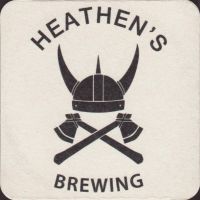 Pivní tácek heathens-1