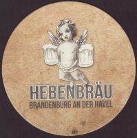 Beer coaster hebenbrau-1