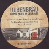 Beer coaster hebenbrau-1-zadek-small