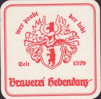 Beer coaster hebendanz-2-small