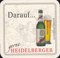 Beer coaster heidelberger-1-zadek