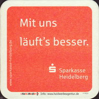 Beer coaster heidelberger-15-zadek