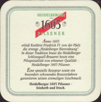Beer coaster heidelberger-17-zadek