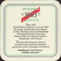 Beer coaster heidelberger-17-zadek-small