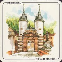 Pivní tácek heidelberger-19