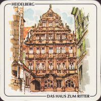 Pivní tácek heidelberger-20