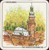 Pivní tácek heidelberger-21