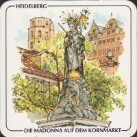 Beer coaster heidelberger-22-small