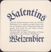 Beer coaster heidelberger-25-zadek