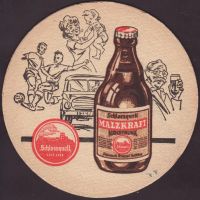 Beer coaster heidelberger-26-zadek-small