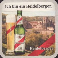 Beer coaster heidelberger-29-zadek-small