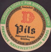 Beer coaster heidelberger-30-zadek