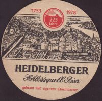 Beer coaster heidelberger-31-small
