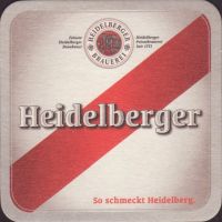 Beer coaster heidelberger-32-oboje