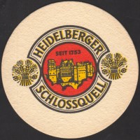 Beer coaster heidelberger-38-small