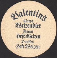 Beer coaster heidelberger-38-zadek