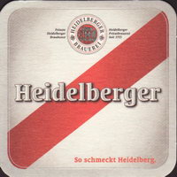 Beer coaster heidelberger-5-small