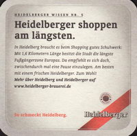 Beer coaster heidelberger-6-zadek-small