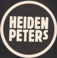 Beer coaster heidenpeters-1