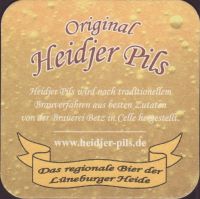 Beer coaster heidjer-pils-1-zadek