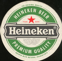 Beer coaster heineken-10-oboje
