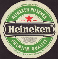 Beer coaster heineken-1007