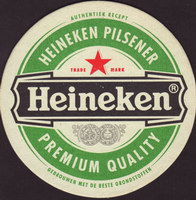 Pivní tácek heineken-1007