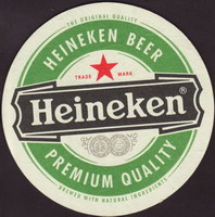 Beer coaster heineken-1010