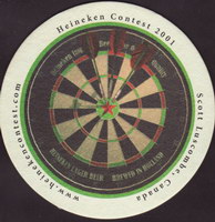 Beer coaster heineken-1010-zadek