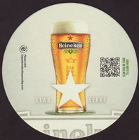 Beer coaster heineken-1022