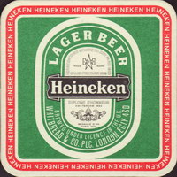 Beer coaster heineken-1025