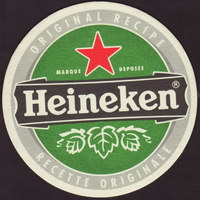 Pivní tácek heineken-1032
