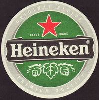 Beer coaster heineken-1033