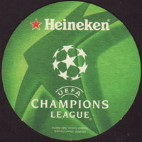 Beer coaster heineken-1068