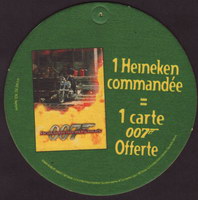 Beer coaster heineken-1114