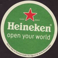Beer coaster heineken-1123