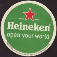 Pivní tácek heineken-1123